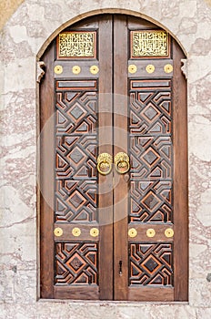 Sarajevo, Bosnia - August 17. 2014: HavadÅ¾e Duraka Mosque-BaÅ¡ÄarÅ¡ija Mosque. Bosnia and Herzegovina.